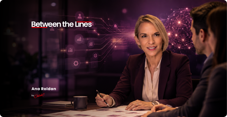 Ana Roldán discussing AI governance, cybersecurity leadership, and enterprise technology strategy