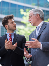 Mentorship and guidance for young professionals