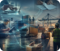 Payments, financing and supply chains converging in a connected real-time financial ecosystem