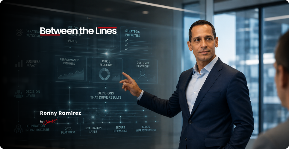 Ana Roldán discussing AI governance, cybersecurity leadership, and enterprise technology strategy